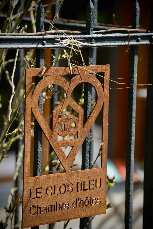 Le Clos Bleu - Gite Rural Schillersdorf Exterior photo